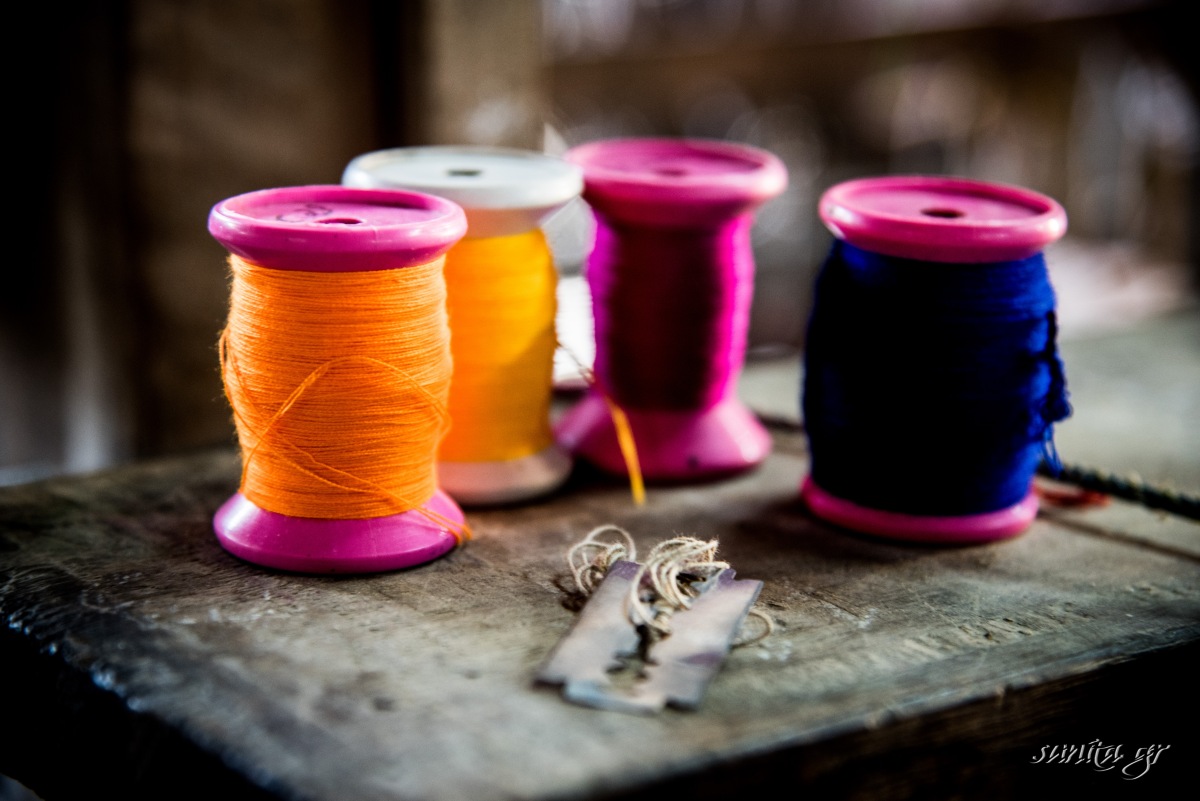 india, travel, photography, Silk, weaver, assam, assam silk, textile, handloom, craft ,
