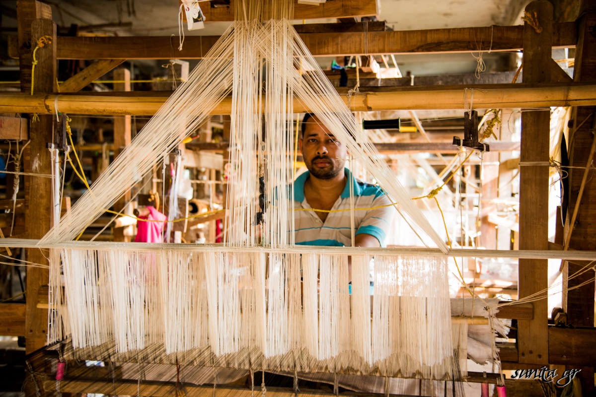 india, travel, photography, Silk, weaver, assam, assam silk, textile, handloom, craft , worker
